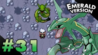 Lets Play Pokemon Emerald  Part 31  RAYQUAZA [upl. by Reilly]