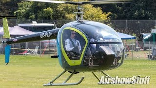 Ultralight Field  Helicopters and Autogyros  EAA AirVenture Oshkosh 2019 [upl. by Adnawad]