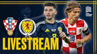 FULL MATCH REPLAY  Croatia v Scotland  2024 UEFA Nations League  Scotland National Team [upl. by Idet137]