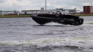 Tideman Boats indestructible HDPE workboats [upl. by Lattie]