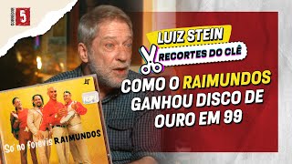 Como uma piada garantiu o disco de ouro pros Raimundos  Luiz Stein  Recortes do Clê [upl. by Lay843]