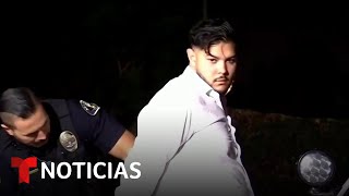 Arrestan acusados de hacerse pasar por agentes migratorios para robar a latinos  Noticias Telemundo [upl. by Laurella113]