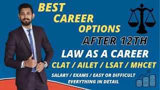 LAW as a Career  Detailed discussion  Advocate  Judge  Entrance exams [upl. by Ojiram]