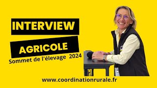 Véronique Le Floch sur PowerBoostfr au sommet de lélevage 2024 [upl. by Itaws]