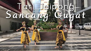 TARI SANCANG GUGAT TARI JAIPONG TARI DAERAH INDONESIA KEREN BANGET [upl. by Norrv]