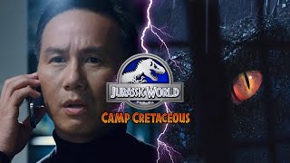 E750 WAS MENTIONED IN THIS JURASSIC WORLD SCENE  Camp Cretaceous Theory [upl. by Ylliw759]