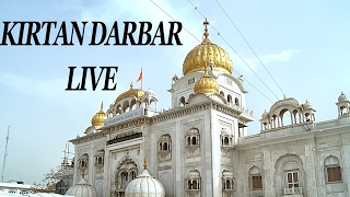 Kirtan Darbar LIVE  Gurdwara Shri Bangla Sahib [upl. by Aurlie404]