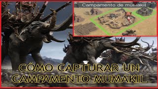 CÓMO CONQUISTAR UN CAMPAMENTO MUMAKIL🐘  CONSEJOS PARA CONSEGUIRLO  LOTRRISE TO WAR [upl. by Yanttirb7]