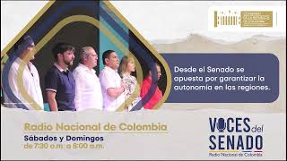 Conclusiones del foro regiones autonómicas Barranquilla I VocesDelSenado sábado 20 de enero [upl. by Sussi]