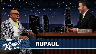 RuPaul on Drag Race All Stars Bea Arthur Coming Over for a Pool Party amp His Dream Cars [upl. by Urquhart]