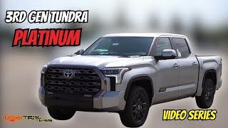 Platinum  Trim Walk  TUNDRA 3RD GEN  2024 [upl. by Gonta354]