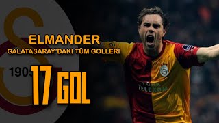 Johan Elmander Galatasaraydaki Tüm Golleri [upl. by Asiruam]