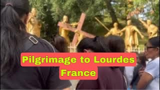 PILGRIMAGE TO LOURDES FRANCE 2024 [upl. by Philps293]