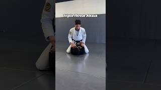 Triple Threat Attack jiujitsuflo jiujitsu mma bjj [upl. by Gabrielle]