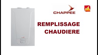 Comment remettre de la pression dans une chaudière Chappee [upl. by Adora357]