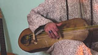 gnawa music morocco  traditional freestyle guembri [upl. by Nealey628]