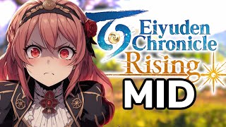 Eiyuden Chronicle Rising Review  The Middest Action JRPG [upl. by Fabiano]