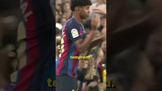 El meteórico ascenso de Lamine Yamal desde su debut🚀 fcbarcelona lamineyamal futbol [upl. by Malley]