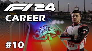 F1 24 Driver Career Mode 10 DAMN DANIEL NederlandsDutch [upl. by Eivad]