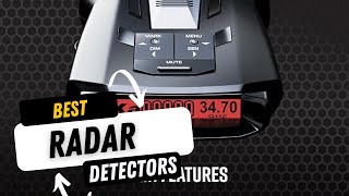 TOP 4 Best Radar Detectors 2023 [upl. by Iliak196]