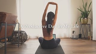 My REALISTIC Productivity Routine I Getting My Life Together [upl. by Hailey445]