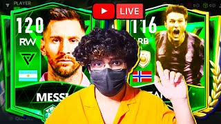 🔴HUGE FOUNDERS MESSI LEAKED🔴CLICK FAST🔴TOP 69 IN H2H  FIFA 23 MOBILE LIVE [upl. by Georgette347]