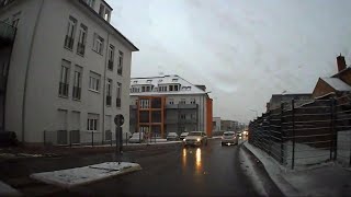 Exploring Former Rose Barracks A Winter Drive Through History Bad Kreuznach Germany [upl. by Ttennaj807]