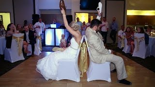 The Shoe Game  Fun Wedding Entertainment [upl. by Ikkaj]