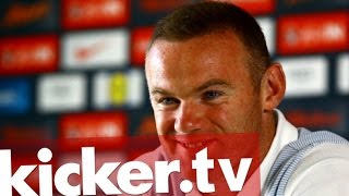 Rooney quotWir müssen gnadenlos seinquot  kickertv [upl. by Bachman]