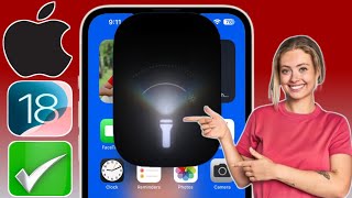 Nieuwe zaklamp werkt niet iPhone iOS 18  Zaklamp werkt niet op iPhone repareren [upl. by Stephenie325]