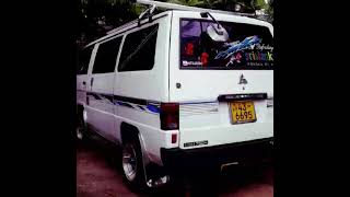 Fully Modified Mitsubishi L300 Van in Sri Lanka [upl. by Pucida570]