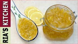 Μαρμελάδα Λεμόνι 🍋 Η πιο τέλεια μαρμελάδα  Lemon Jam The most perfect jam [upl. by Maximilian31]