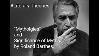 Mythologies and Significance of myths by Roland Barthes part 1 urduhind [upl. by Imeka]