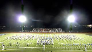 UWEau Claire Blugold Marching Band Oct 19 2013 Performance [upl. by Emile]