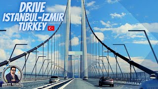 Drive From Istanbul to Izmir I Turkey I April 2021 I Idrees Mannan I VLog  17 [upl. by Jeralee]