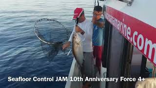 Offshore fishing for Amberjack with Slow Pitch Jigging [upl. by Winou155]