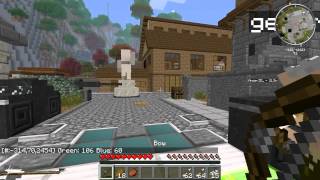 Etho MindCrack FTB  Episode 55 Test Game [upl. by Ilohcin]