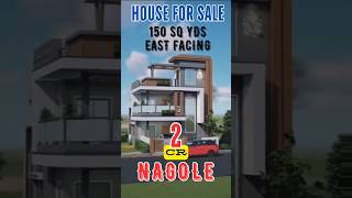 150 sq yds  G1 New House under construction  East facing  Price2 cr ☎️8125520777 [upl. by Ettezil]