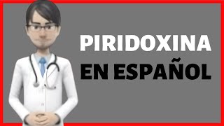 PIRIDOXINA para que sirve pyridoxine review Nestrex EN ESPAÑOL [upl. by Tunnell569]