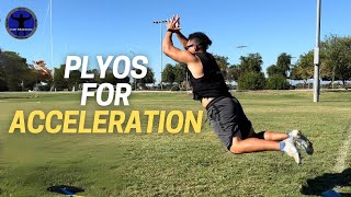 3 Plyos to Improve Acceleration [upl. by Caves]