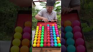 time Puzzle sorting ball game solve challenge very smart challenge gameplay challengevideo game [upl. by Davina]