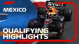 Qualifying Highlights  2022 Mexico City Grand Prix [upl. by Atiner]