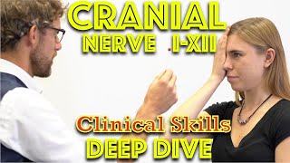 Cranial Nerve Examination  Deep Dive  Clinical Skills  Dr Gill [upl. by Assed]