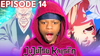 WHY IS TOJI HERE Fluctuations Jujutsu Kaisen REACTION S2 Episode 14 [upl. by Anidnamra]