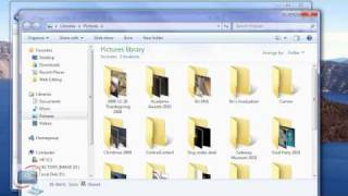 How to transfer photos from computer to a SD Card [upl. by Noraa977]