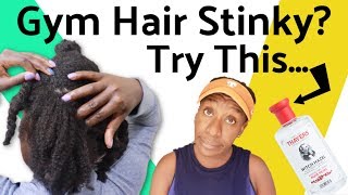 After Workout Routine For Natural Hair  Diy Witch Hazel Spritz [upl. by Yard927]