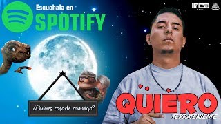 TERRATENIENTE  QUIERO Audio  Vídeo Letra Oficial  HIP HOP PERUANO [upl. by Zoba343]