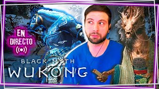 🔴NIVEL 70 y JEFES muy PELIGROSOS en BLACK MYTH WUKONG 5 [upl. by Oirad]