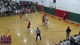 Fulton High School vs JamesvilleDeWitt Varsity Mens Basketball [upl. by Quentin141]