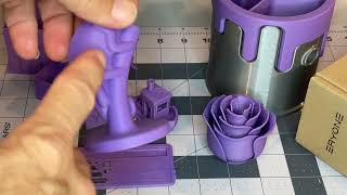 Review Eryone Matte Blue Lilac PLA [upl. by Nilre]